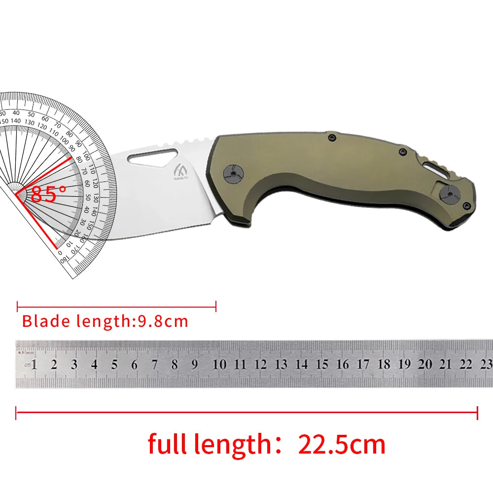 High Quality Outdoor Folding Knife, Emergency Portable Tool for Hiking and Camping, Outdoor Knife, Gift for Men