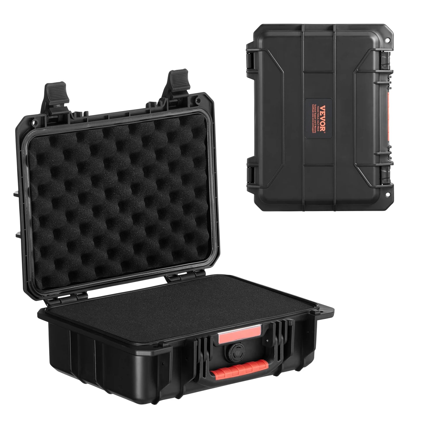 SucceBuy IP67 Weatherproof Hard Case Heavy Duty Protective Case w/ Pre-cut Foam and Handles for Travel Hunting Military Cameras