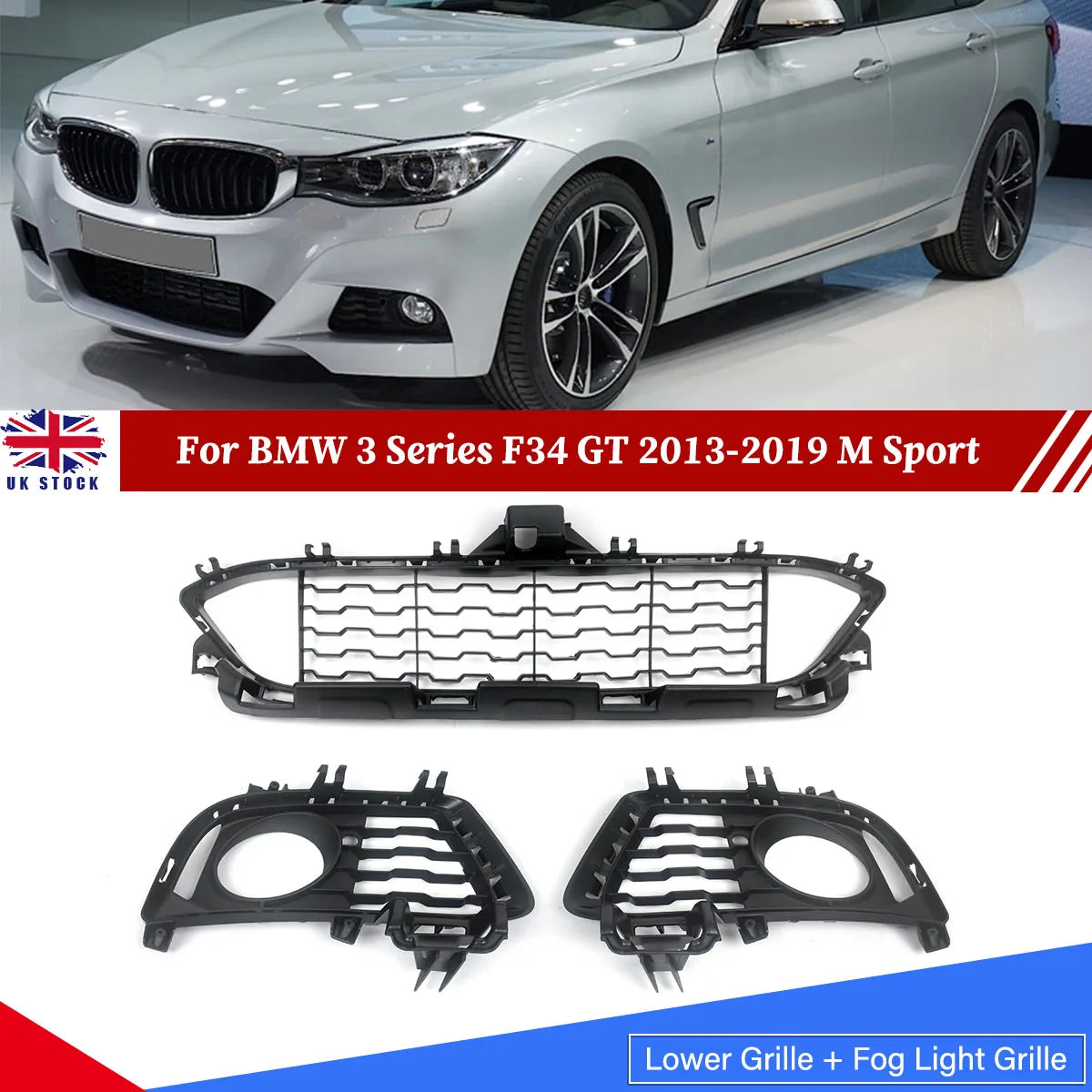 MagicKit Front Grille Assembly For BMW 3 Series M Sport