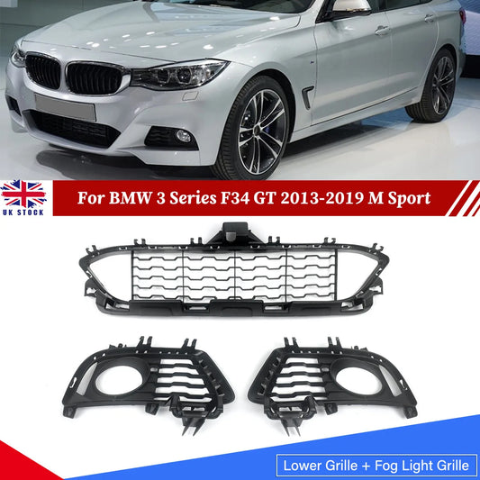 MagicKit Front Grille Assembly For BMW 3 Series M Sport