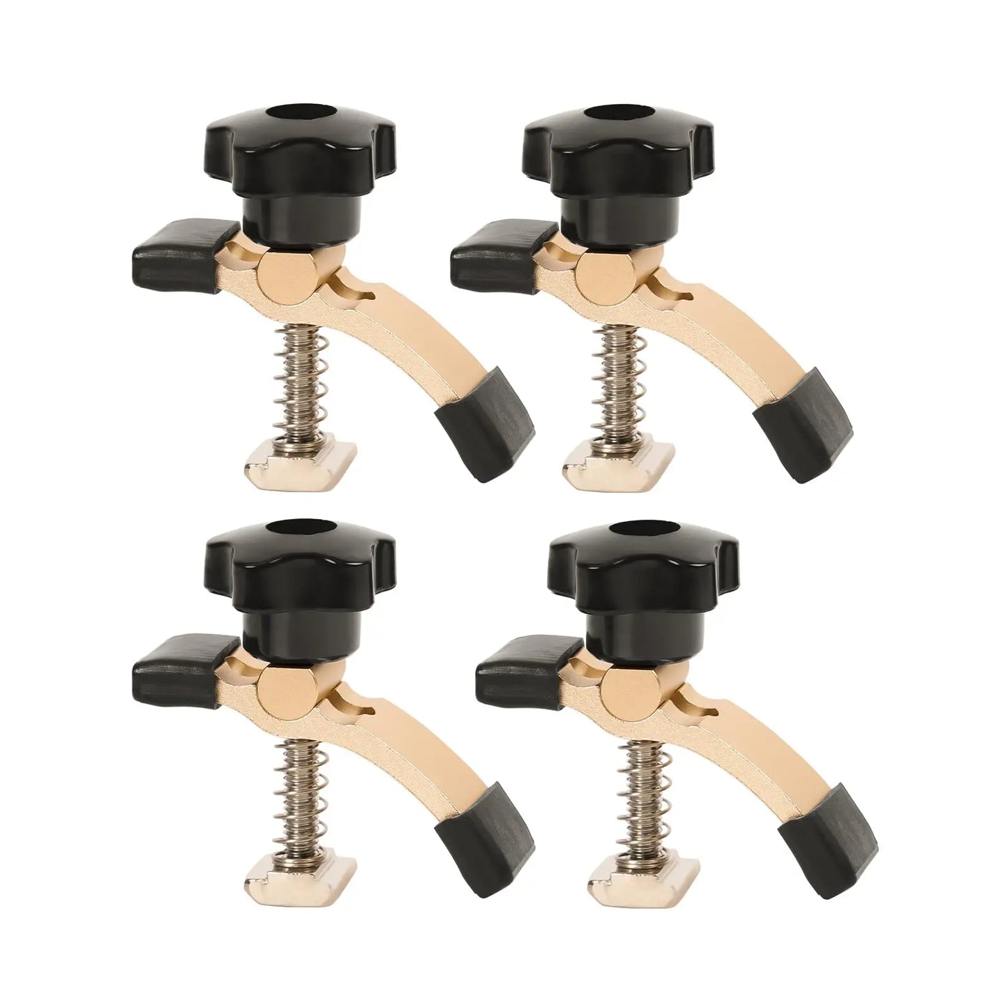 2PCS Mini Hold Down Clamp Kit, CNC Router Clamp For Woodworking And Metalworking, With 3018 CNC Router Machine