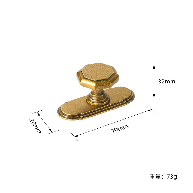 5 Inch （128mm） Hole Center Cabinet Pulls Antique Brass Zinc Alloy Kitchen Drawer Pulls Dresser Knobs Drawer Handles Hardware