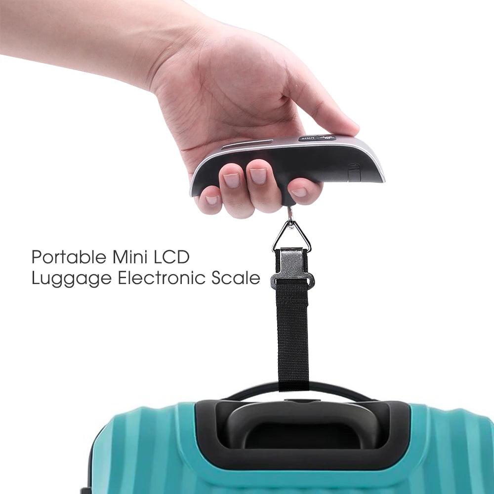 Portable Digital Luggage Scale With High Precision LCD Display