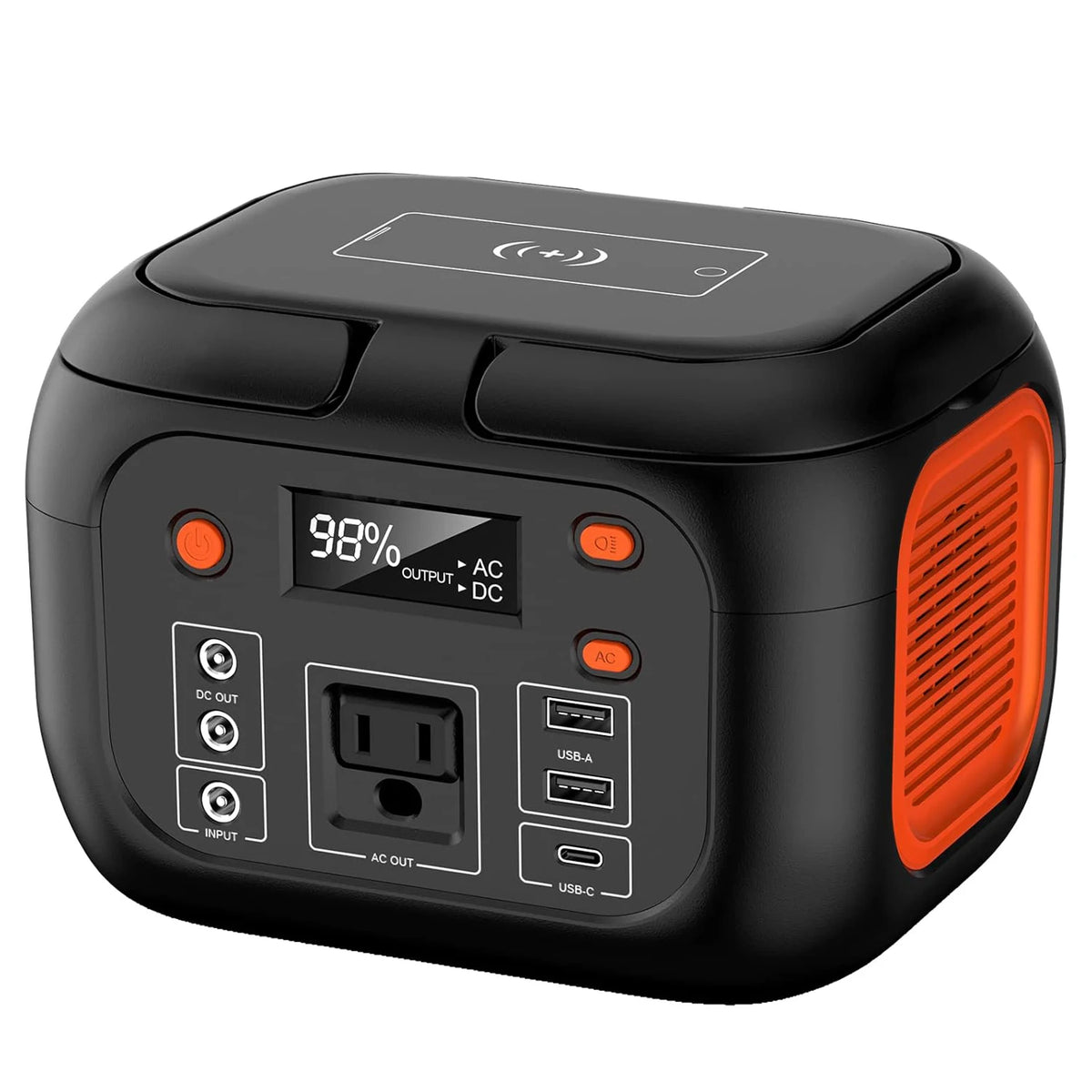SinKeu Portable Power Station Solar Generator For Camping