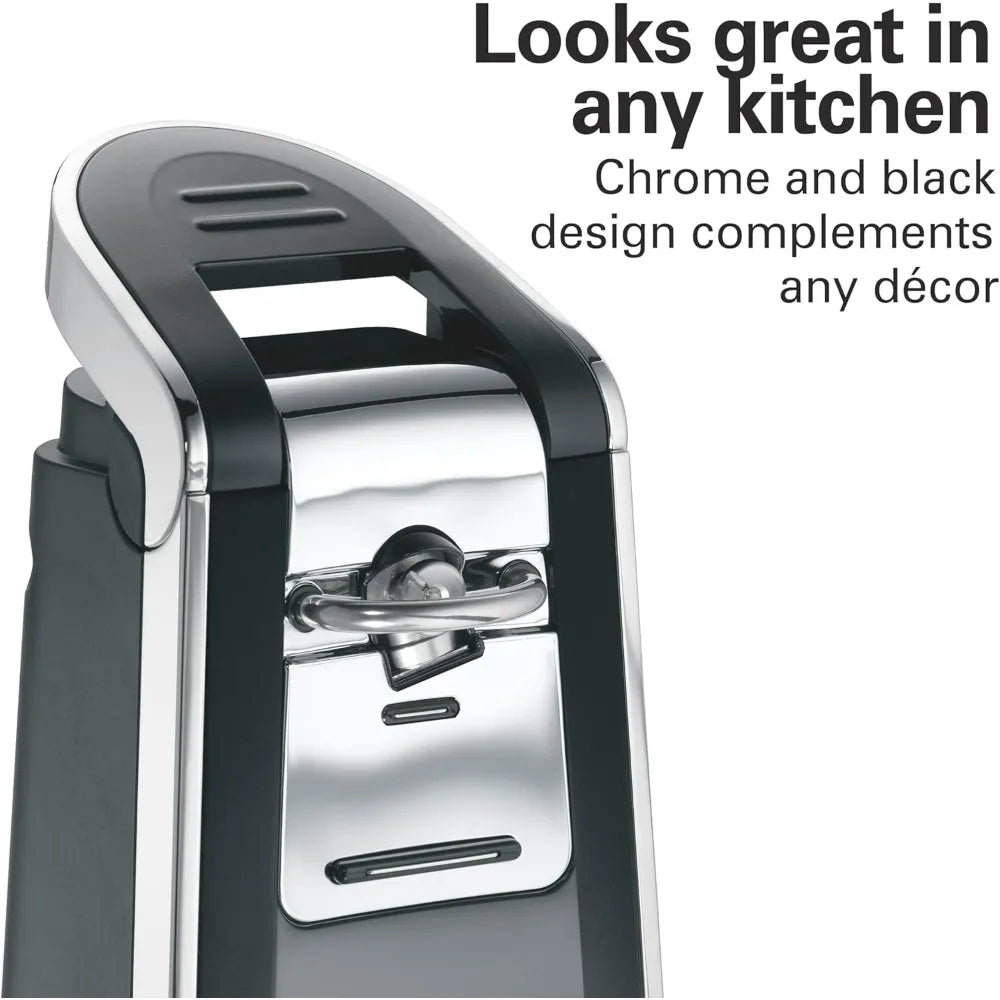 Hamilton Beach Smooth Touch Electric Can Opener With Push Down Lever