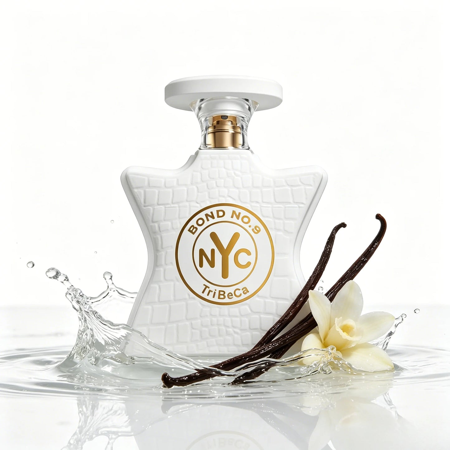Bond No. 9 New York Tribeca Unisex Eau de Parfum, Fresh Sweet Vanilla Scent Long Lasting Perfume for Daily Wear