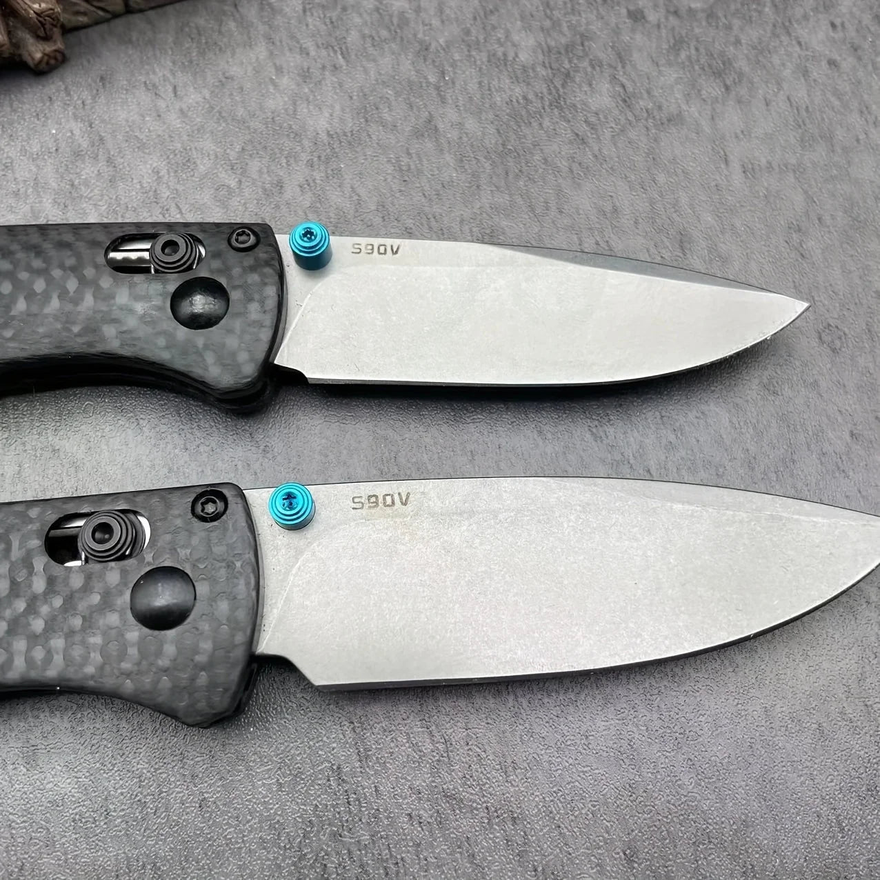 Outdoor Kitchen Utensils Tool Convenient Cutting Tool Folding Knife Carbon Fiber Handle Top Quality Must for Men with Shaft Lock