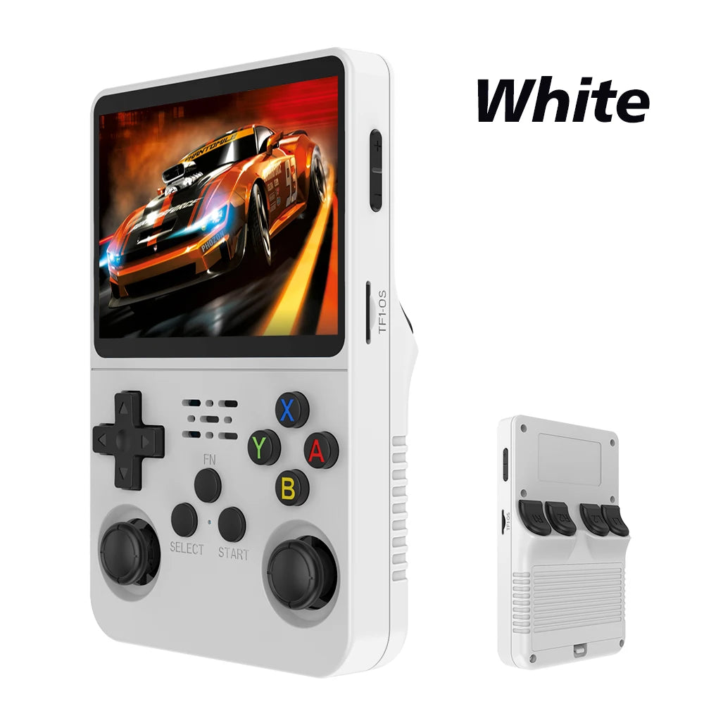 BOYHOM Original R36S Retro Handheld Video Game Console Linux System 3.5 Inch IPS Screen R35s Pro Portable Pocket Video Player 64GB Games 1G Ram