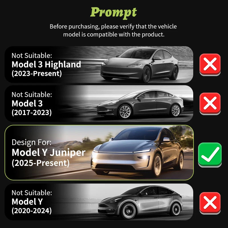 MOTENIO Tesla Model Y Turbine Wheel Cap Set For Hubs
