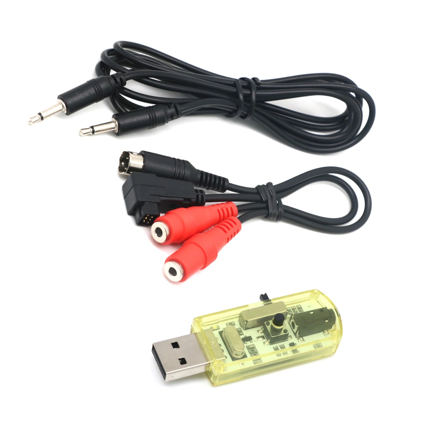 30 In 1 RC USB Flight Simulator With Cables For G7 Phoenix 5.0 Aerofly VRC FPV Racing Drone RC Quadcopter