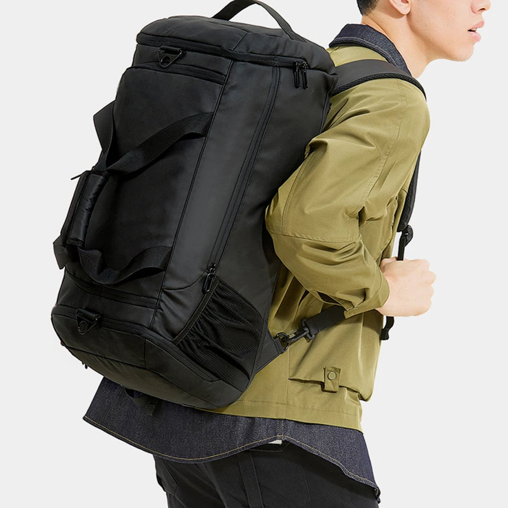 NINGKIN Gym Duffle Bag Waterproof Sports Duffel Bags Travel Weekender Bag for Men Women Overnight Sports Duffel Bags Dry Wet Separation