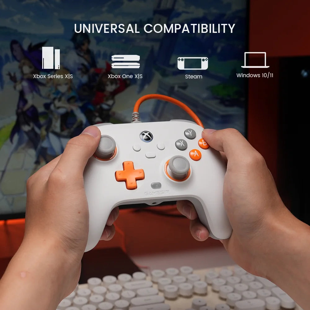 GameSir T7 Wired Xbox Controller With Hall Effect Joystick