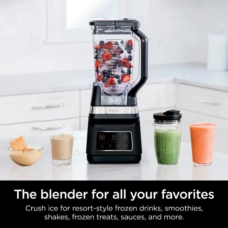 Ninja Professional Plus Blender With Auto IQ And Total Crushing