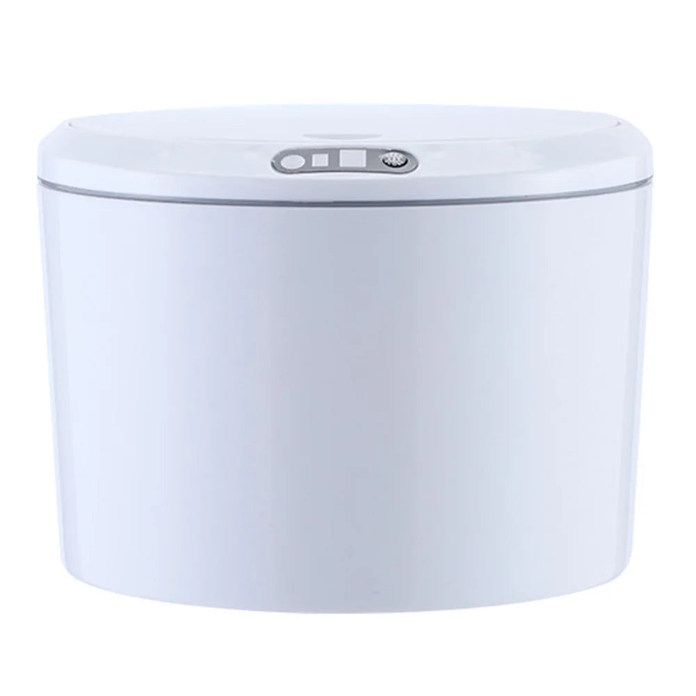 Electric Sensor Smart Trash Can 3L Automatic Desktop Storage Bucket Removable Clean Accessories for Home Office