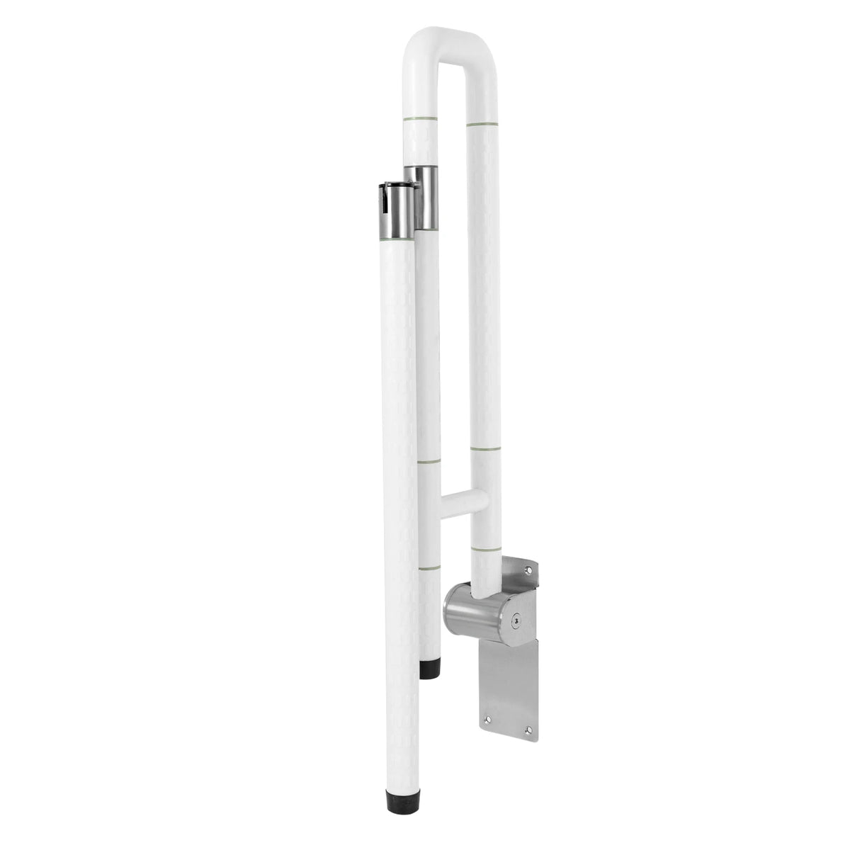 Toilet Grab Bar,Handicap Grab Bars,Foldable Drop down Toilet Rails,Seat Support Aid Assist Rail,Non-slip Toilet Bar