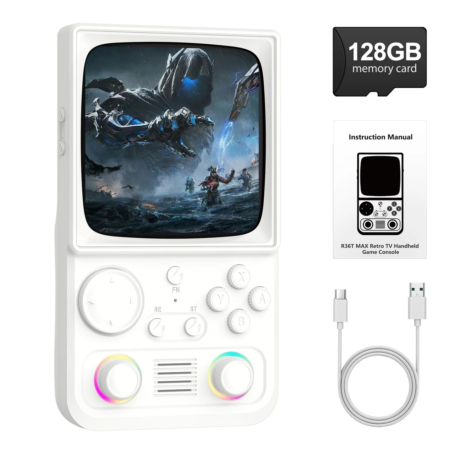 Aislpc Rg40 Max 4 Inch Ip Screen Portable Handheld Game Console