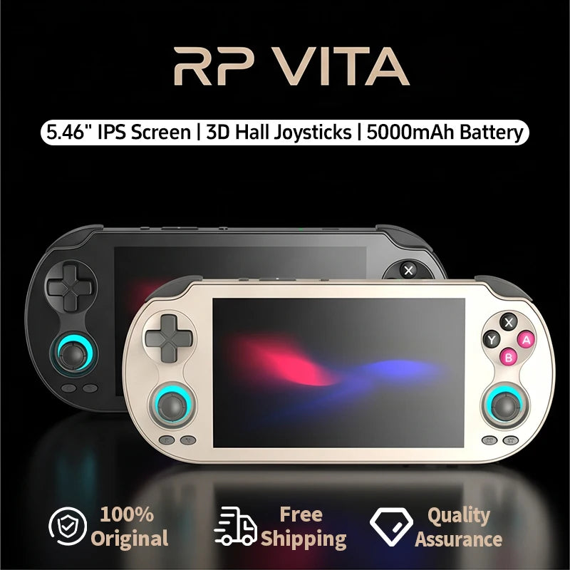 Anbernic RG ViTa Handheld Game Console With 5000mAh Battery
