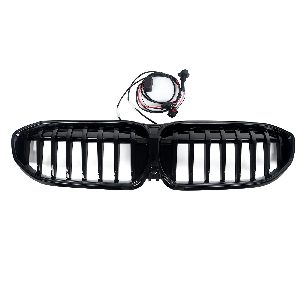 MagicKit BMW Front Bumper Kidney Grille With LED Light