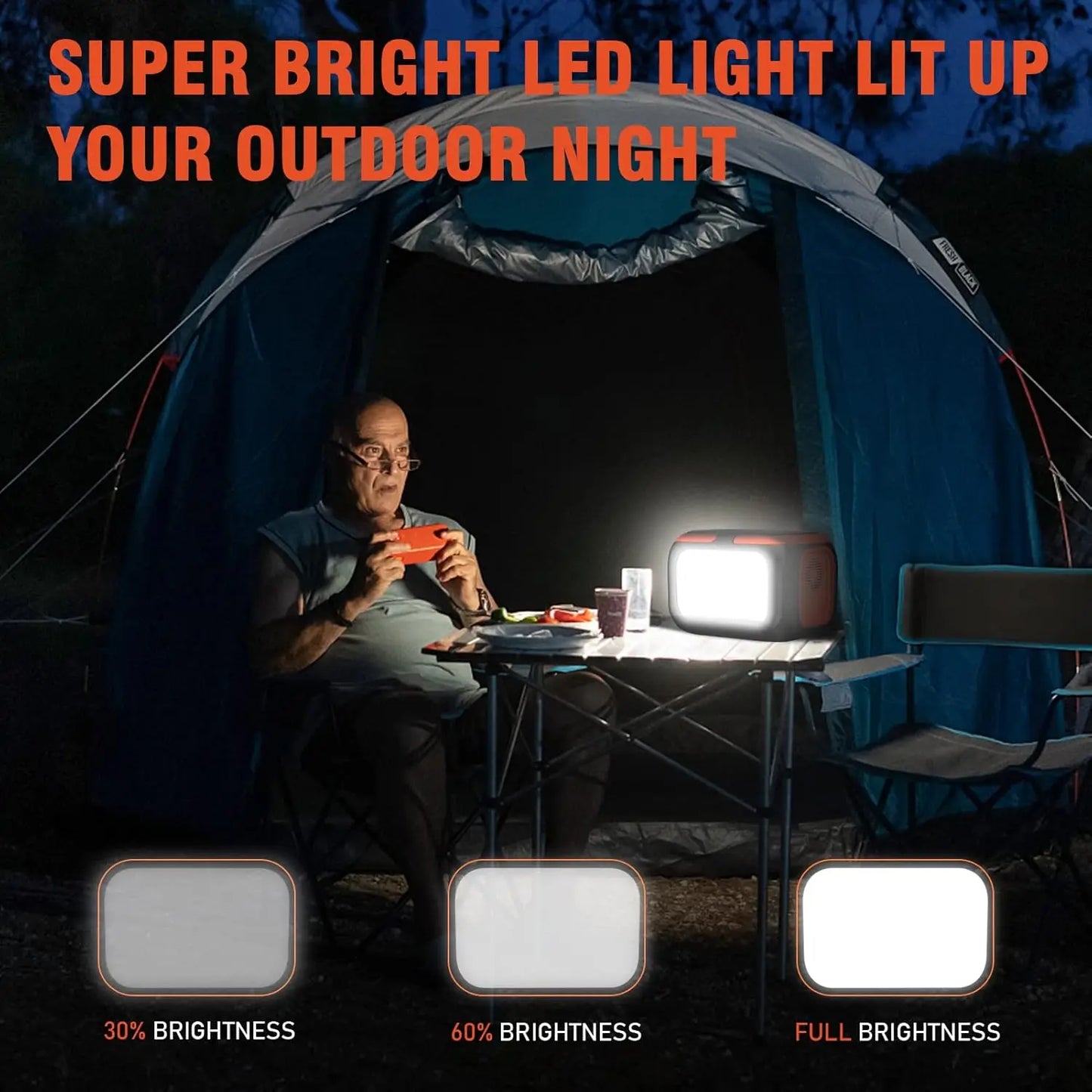 SinKeu Portable Power Station Solar Generator For Camping