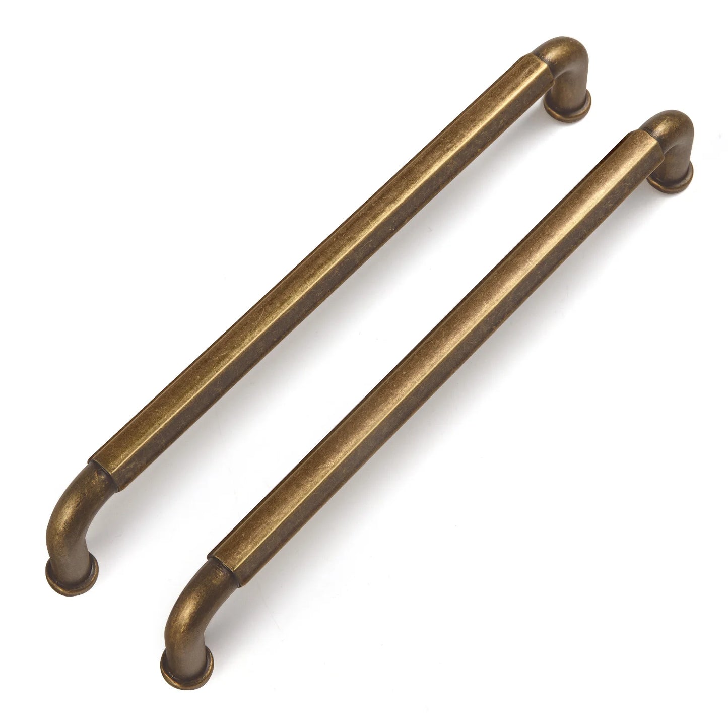 5 Inch （128mm） Hole Center Cabinet Pulls Antique Brass Zinc Alloy Kitchen Drawer Pulls Dresser Knobs Drawer Handles Hardware