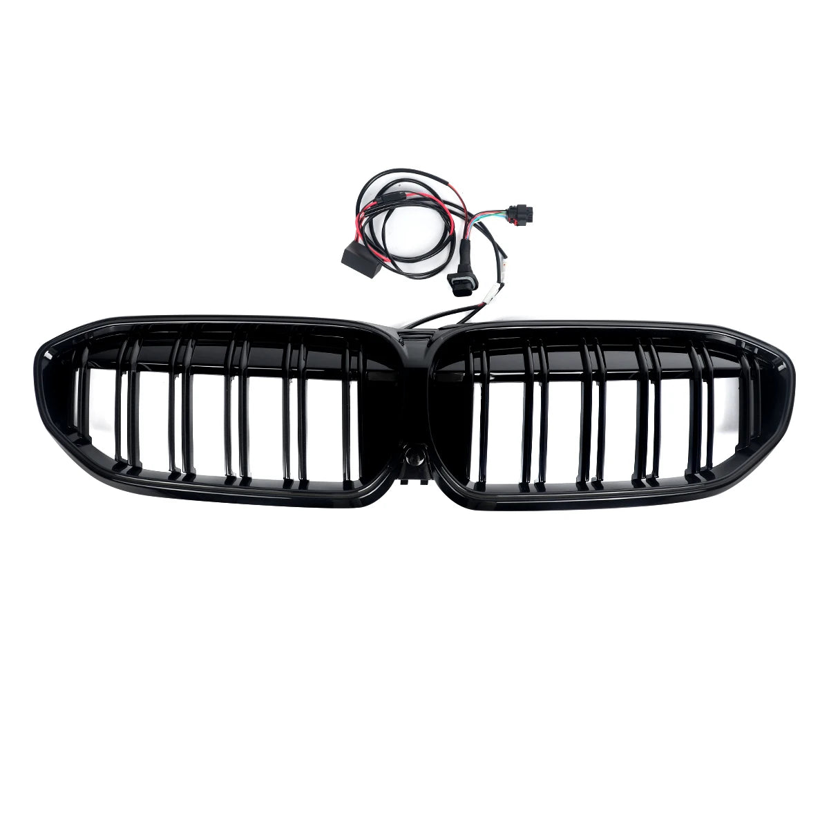 MagicKit BMW Front Bumper Kidney Grille With LED Light