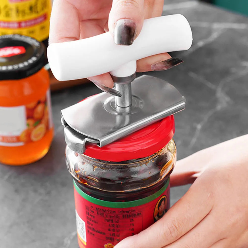 Jar Opener Lids Off Jar Opener Adjustable Effortless Arthritis Jar Opener Labor-Saving for Seniors with Arthritis