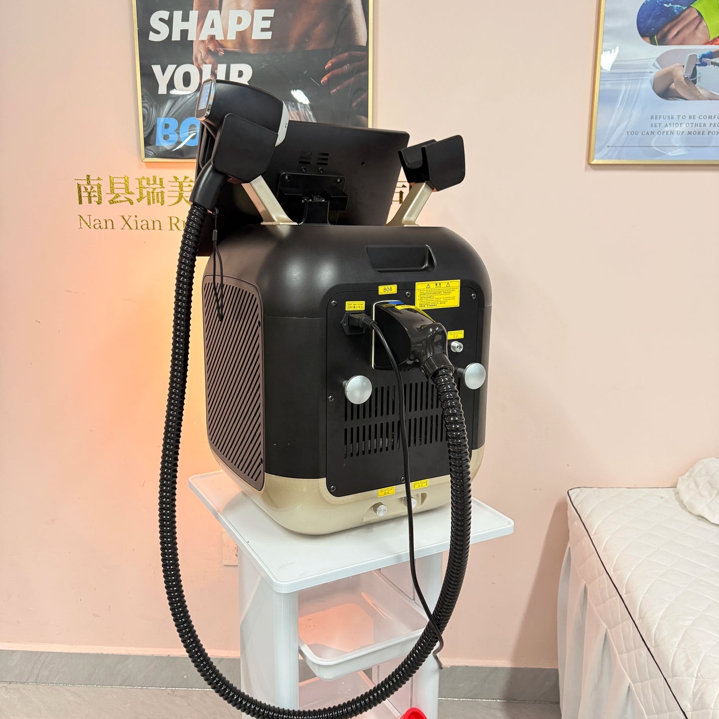 5000W FAC Professional Four-Wave 808 Diode Permanent Painless Hair Removal  Tattoo Removal Device
