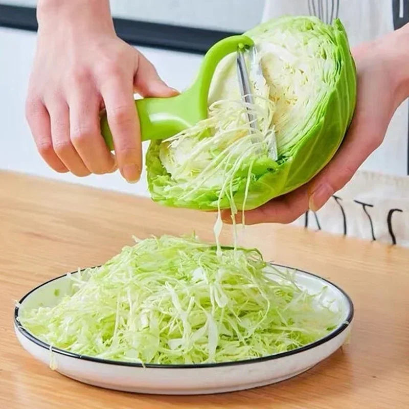 Peeler Vegetables Fruit Stainless Steel Cabbage Graters Salad Potato Slicer Kitchen Accessories Cooking Tools Wide Mouth