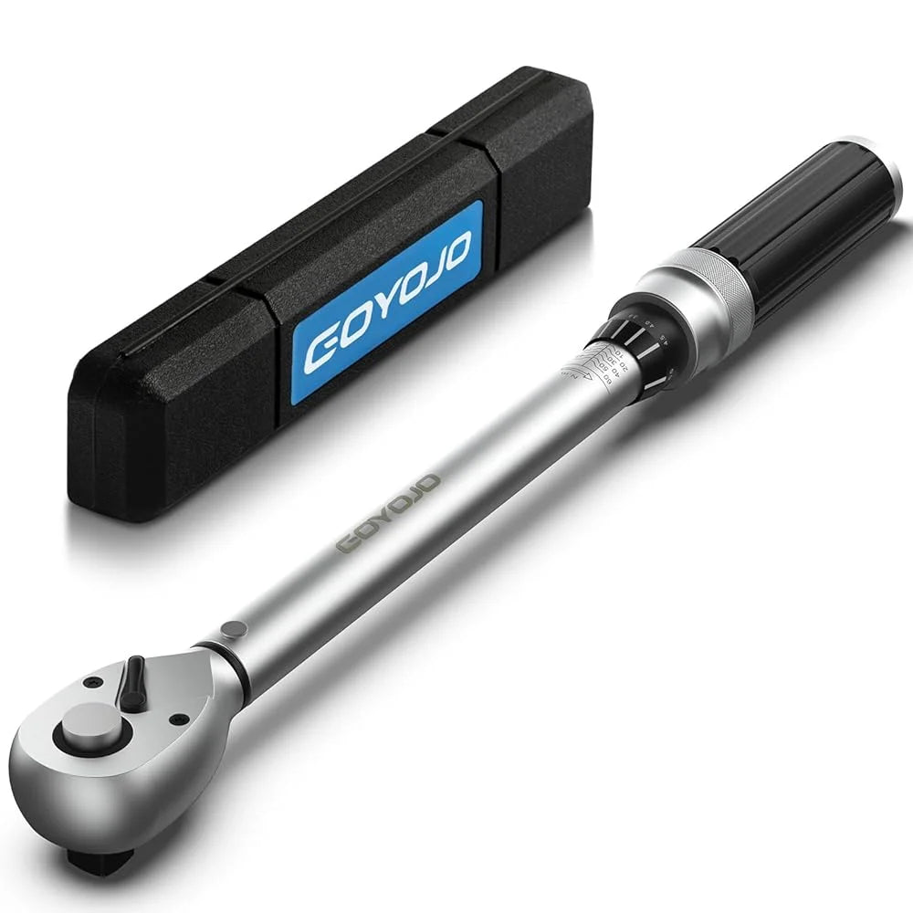 1/4 3/8 1/2 Torque Wrench 40-220N.m Square Drive Torques Key Professional Torque Wrench 50-350N.m Bicycle Automotive Repair Tool