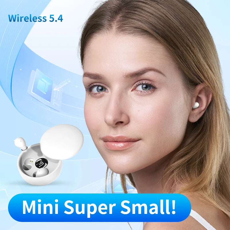 Shuke Wireless Waterproof Sleeping Earphones With Charging Case