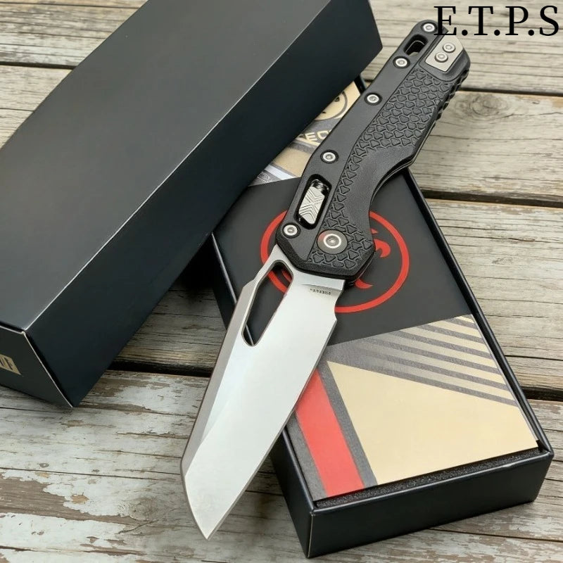 MSI RAM-LOK 210T-10PMBK Folding Pocket Knife Lightweight for Outdoor EDC Camping Fishing Hunting Multifunctional Tools