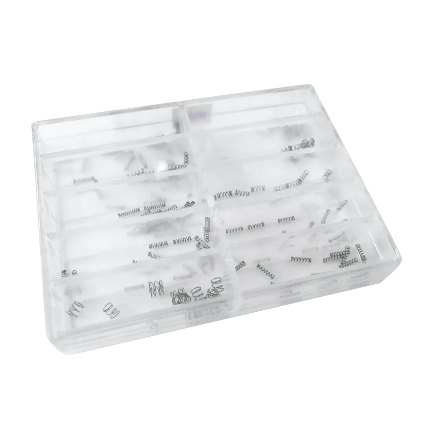 100Pcs/Box Metal Watch Crown Pusher Spring Part Multi Sizes Watch Accessories Replacement Repair Parts Tools For Watchmakers New