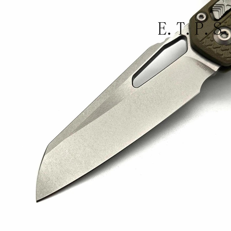 MSI RAM-LOK 210T-10PMBK Folding Pocket Knife Lightweight for Outdoor EDC Camping Fishing Hunting Multifunctional Tools
