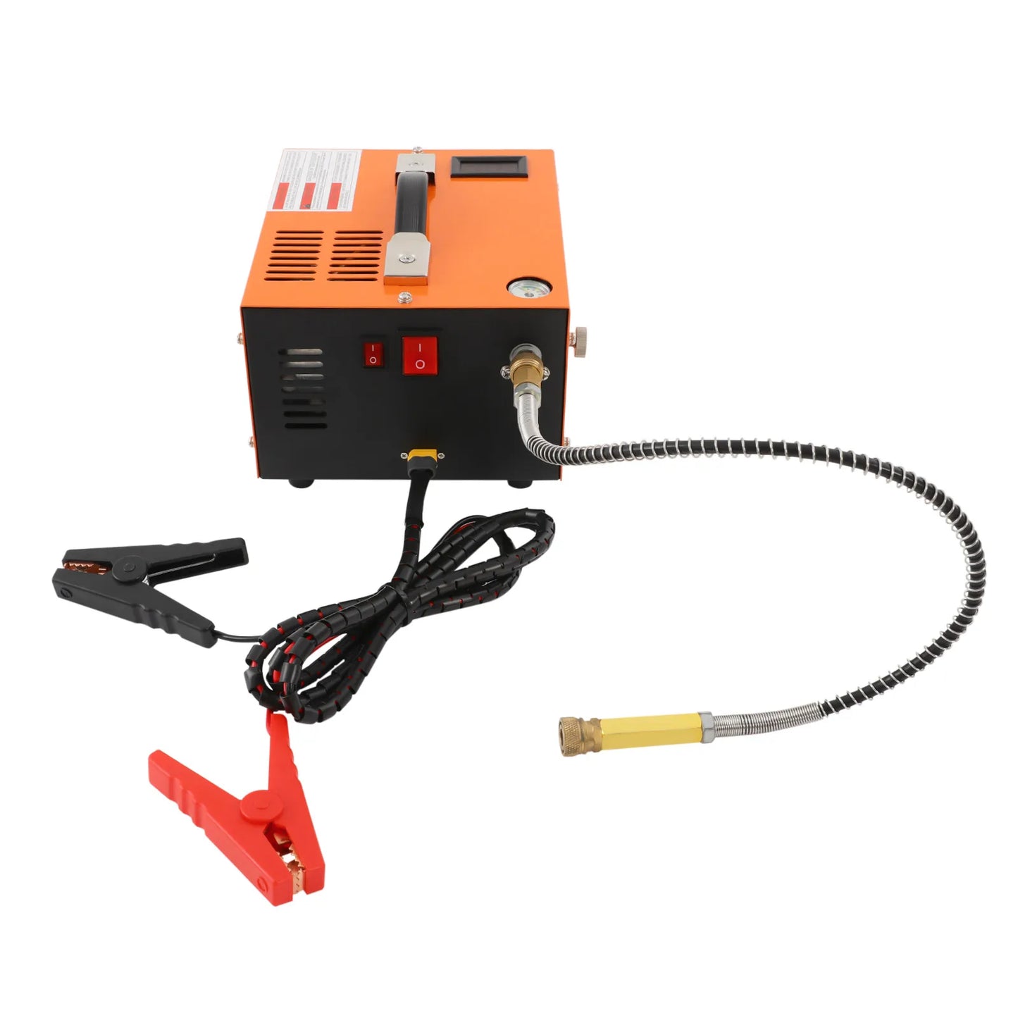 4500psi/30mpa Air Compressor, 110v Air Compressor with Transformer Suitable for Pcp Air Rifle, Paintball Tank, Air Pistol