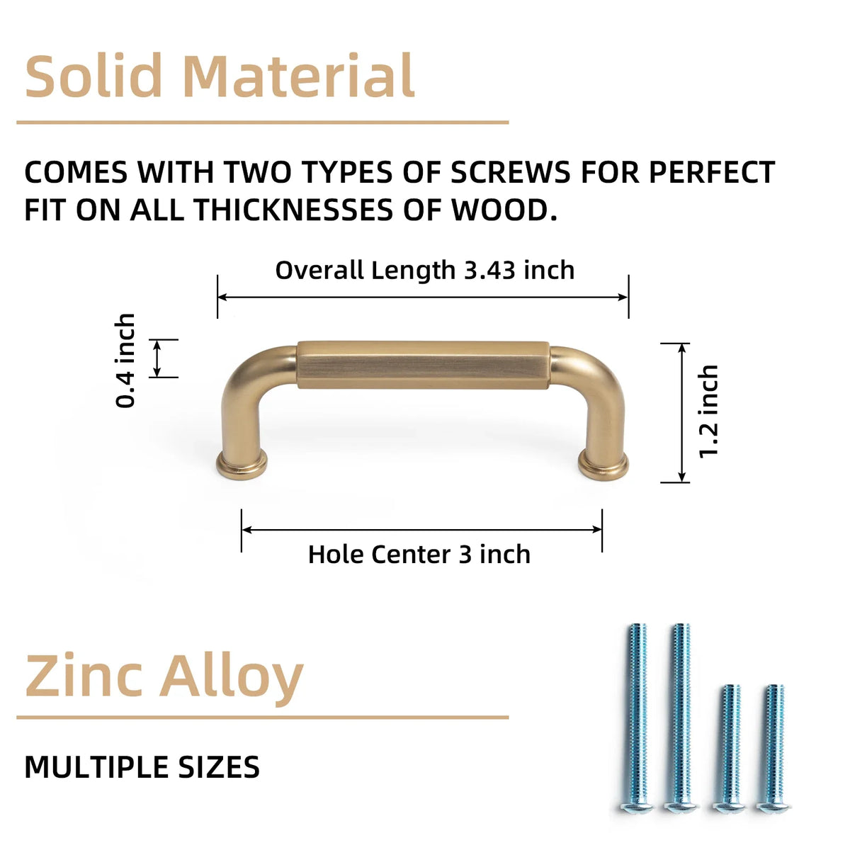 5 Inch （128mm） Hole Center Cabinet Pulls Antique Brass Zinc Alloy Kitchen Drawer Pulls Dresser Knobs Drawer Handles Hardware