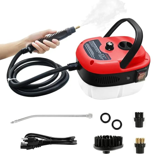 Portable High Pressure Steam Cleaner With Multi Nozzles For Cleaning