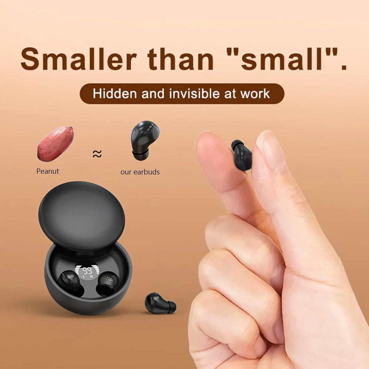 Shuke Wireless Waterproof Sleeping Earphones With Charging Case