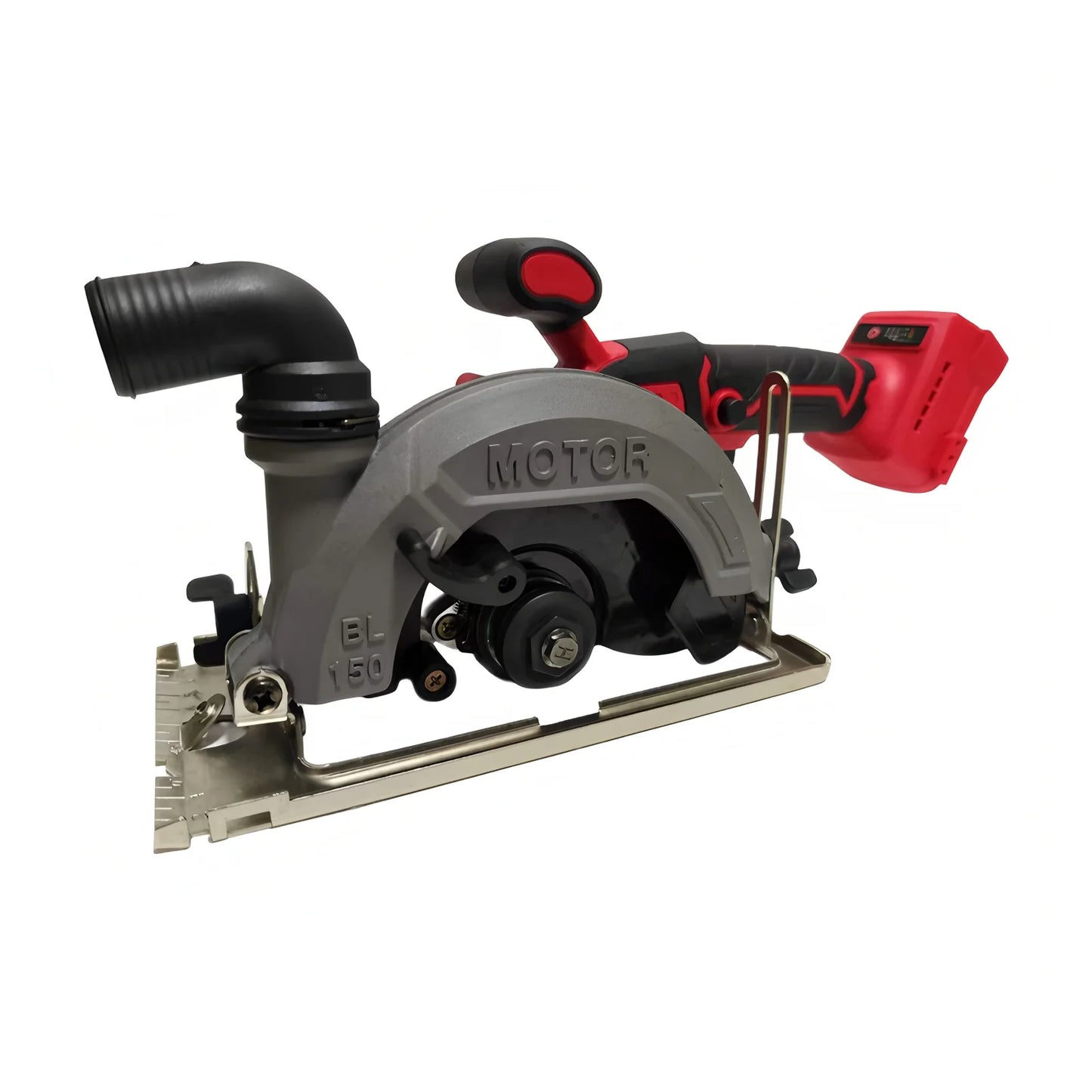 150MM Brushless Electric Circular Saw Cordless High Power Cutting Handheld Woodworking Saw Power Tools Fit Milwaukee 18V Battery