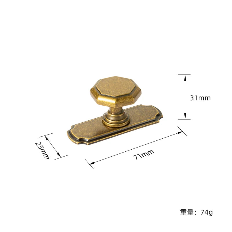 5 Inch （128mm） Hole Center Cabinet Pulls Antique Brass Zinc Alloy Kitchen Drawer Pulls Dresser Knobs Drawer Handles Hardware