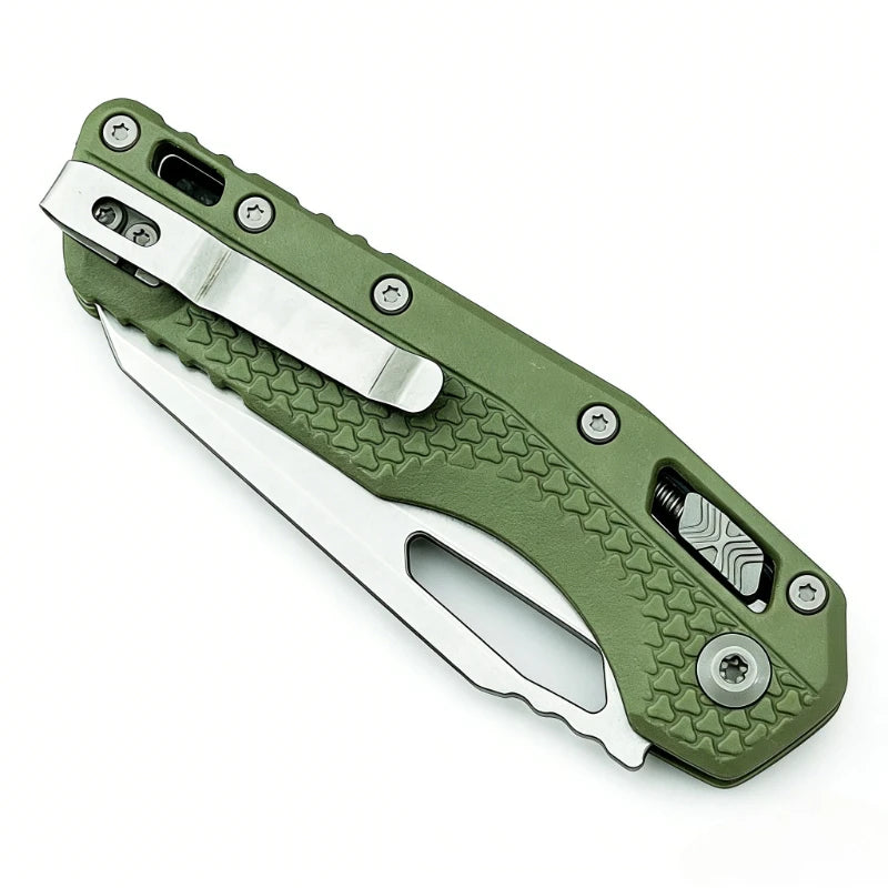 MSI RAM-LOK 210T-10PMBK Folding Pocket Knife Lightweight for Outdoor EDC Camping Fishing Hunting Multifunctional Tools