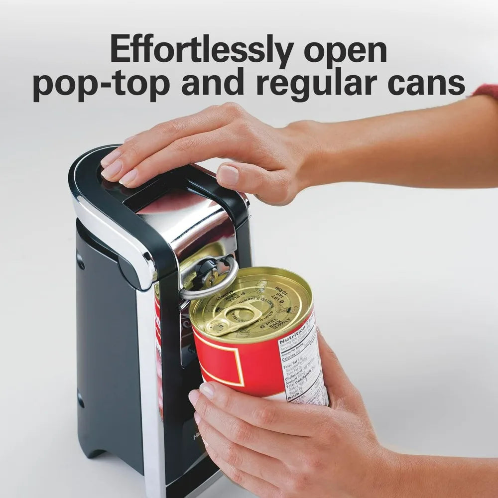 Hamilton Beach Smooth Touch Electric Can Opener With Push Down Lever