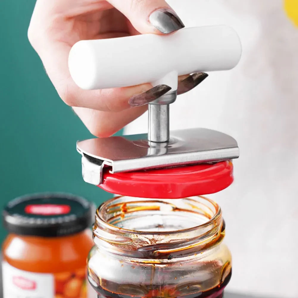 Jar Opener Lids Off Jar Opener Adjustable Effortless Arthritis Jar Opener Labor-Saving for Seniors with Arthritis