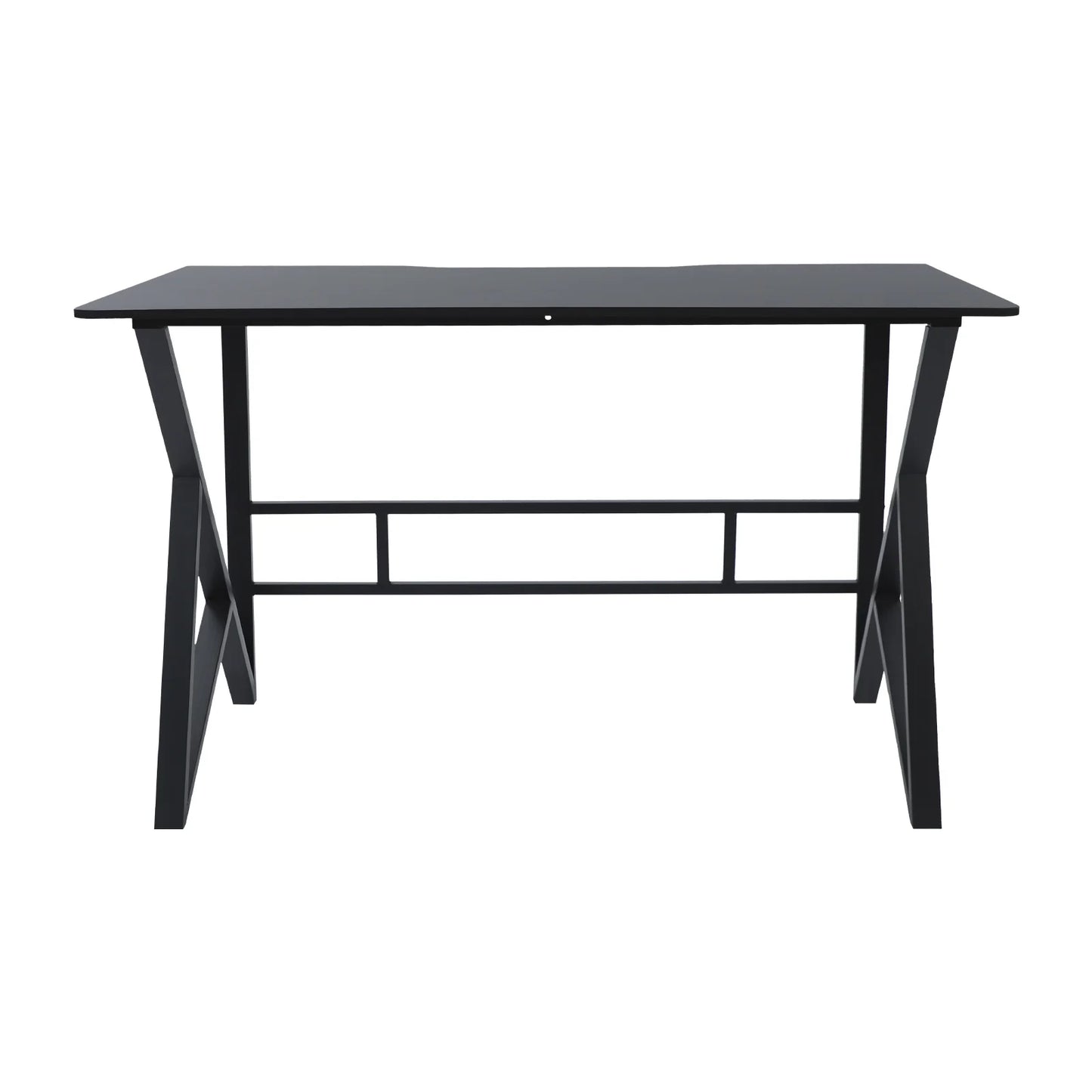 120x60cm/140x60cm K-shaped legs Computer Desk Home Office Writing Desk Ergonomic Student Writing Desk Gaming Desk 110 lbs Load-bearing