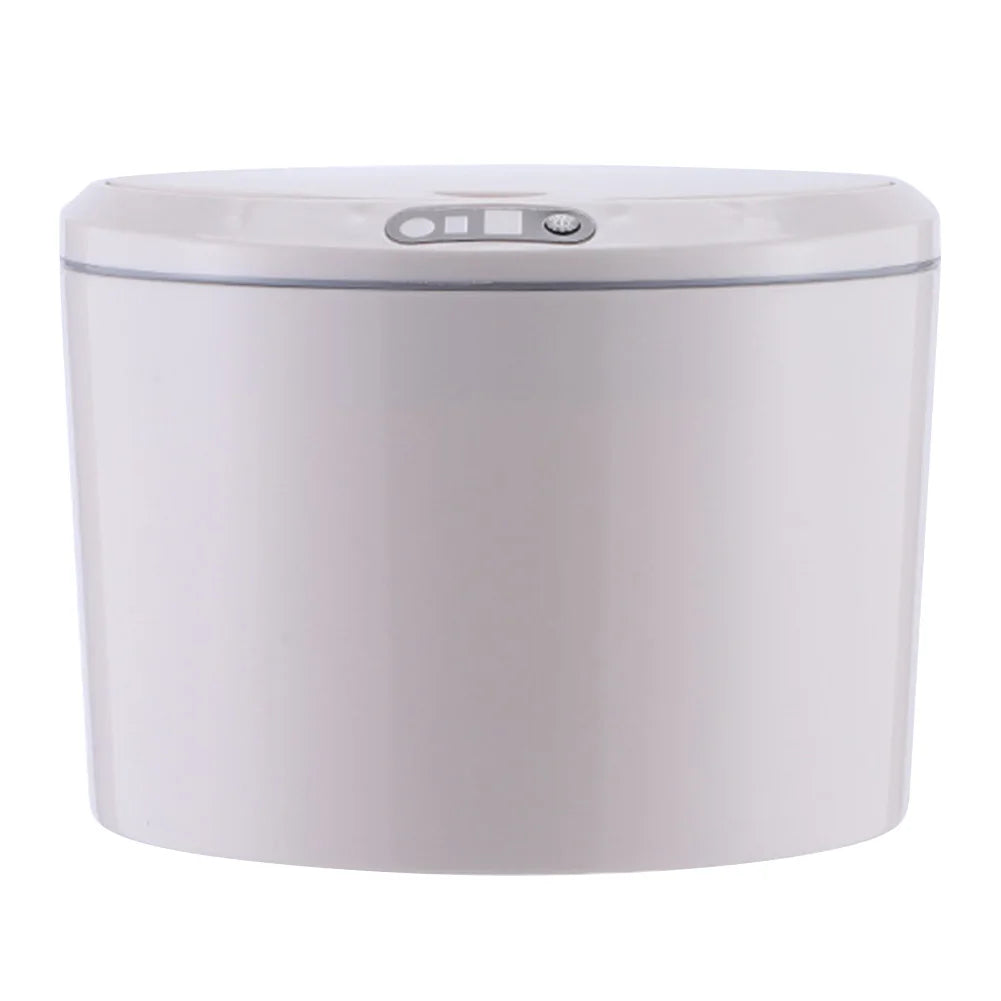 Electric Sensor Smart Trash Can 3L Automatic Desktop Storage Bucket Removable Clean Accessories for Home Office