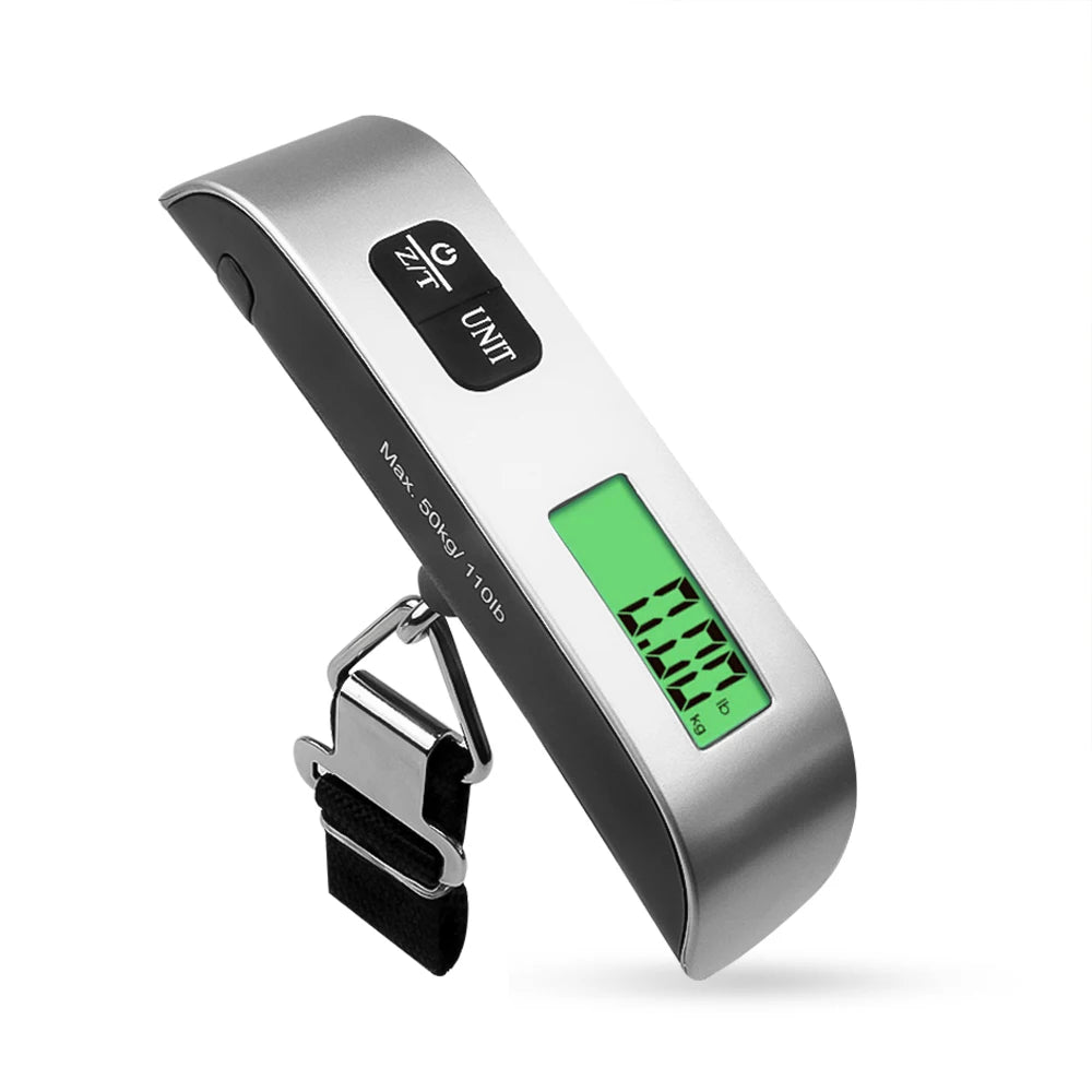 Portable Digital Luggage Scale With High Precision LCD Display