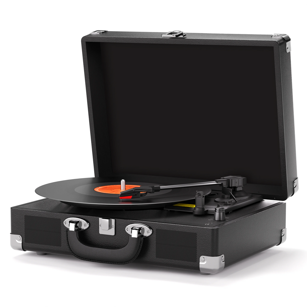 Maio 3-Speed Record Player With Built-in Stereo Speakers