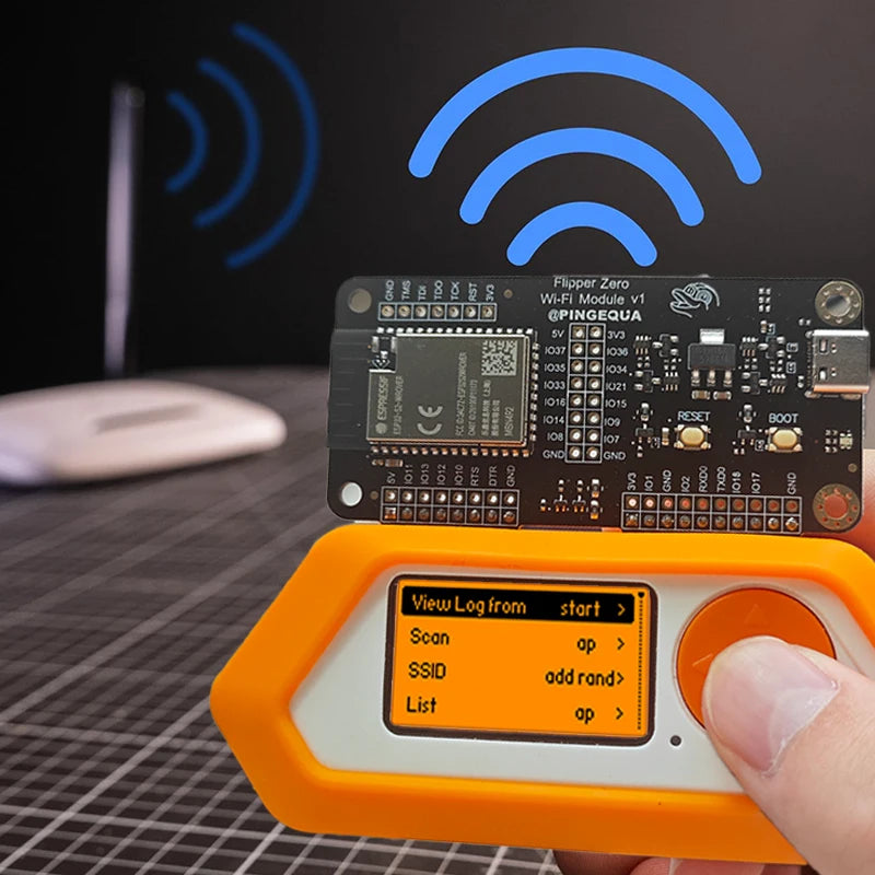 DJKD Flipper Zero Wi Fi Devboard ESP32-S2 Preloaded Marauder