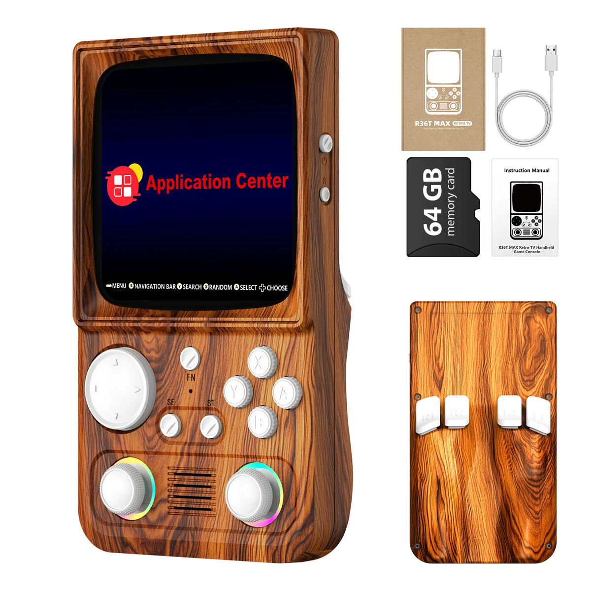 Aislpc Rg40 Max 4 Inch Ip Screen Portable Handheld Game Console