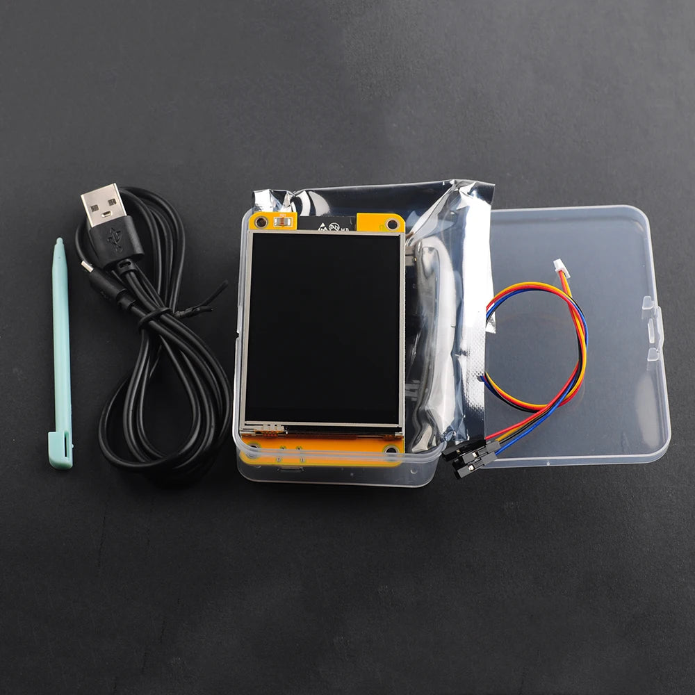 ESP32 2.8" Display Module ESP32-2432S028R WIFI+BT Dual-core LCD TFT 240X320 Resistive Touch Screen ILI9341 Driver for Arduino