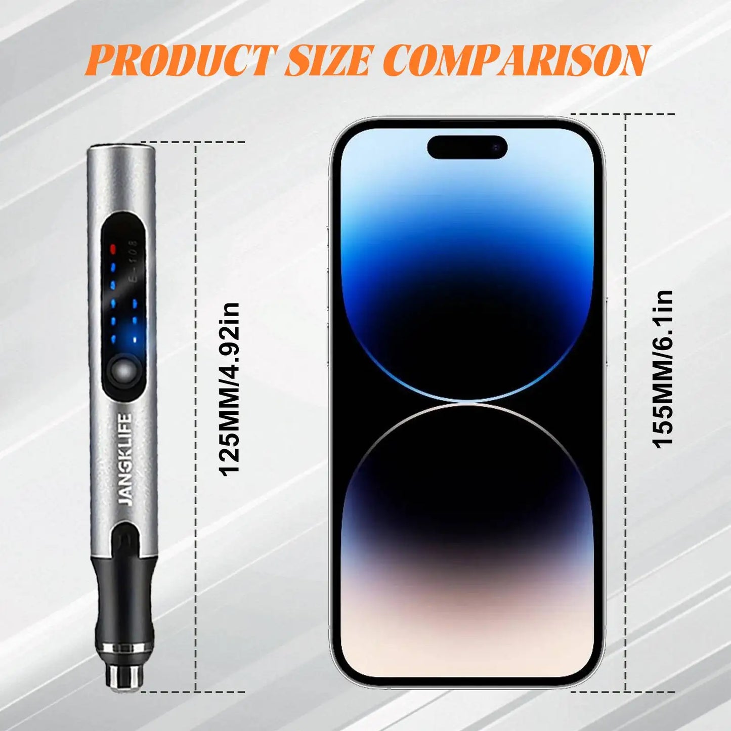 Cordless Rotary Tool Set - Rechargeable Engraving Pen with Adjustable Speeds, Portable Woodworking Kit for Sanding, Polishing, Drilling & Etching, 280mAh Battery, Carving Pen，Engraving, DIY Crafts
